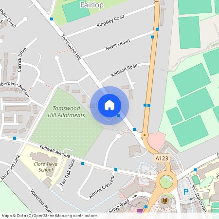 Tomswood Hill Ilford