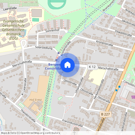 Marschallstraße 19, 45889 Gelsenkirchen