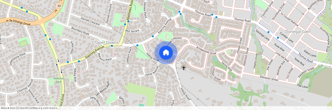 8 Earnslaw Crescent, Clover Park, Manukau City