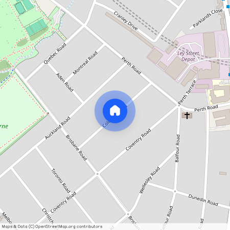 Colombo Rd, Ilford, IG1