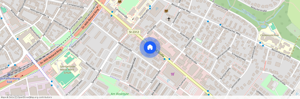 Würzburger Str. 126, 63739 Bayern - Aschaffenburg