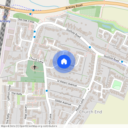 Chase Close, Arlesey, Bedfordshire, SG15