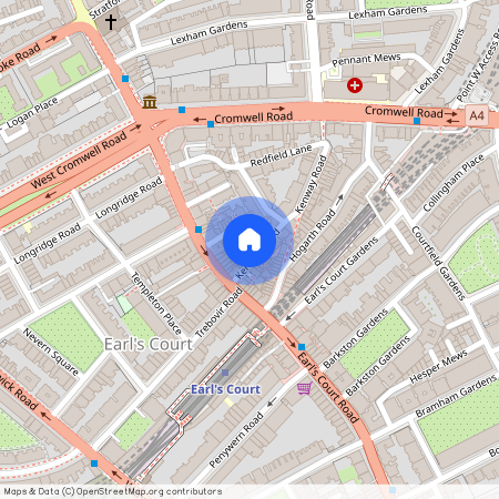 Flat 3, 11 Kenway Road, London, SW5 1RP