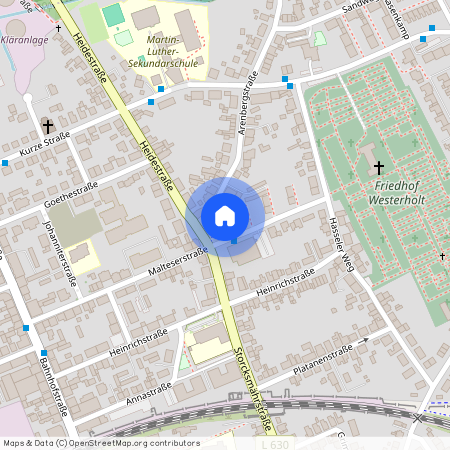 Arenbergstr. 6, 45701 Nordrhein-Westfalen - Herten