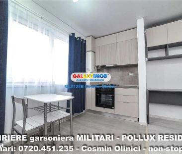 Inchiriere garsoniera bloc nou Militari - Pollux Residence - Fotografie 3