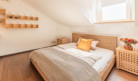 City-Residence: Hochwertig möblierte Wohnung mit Balkon nahe Holzhausenpark - Photo 5