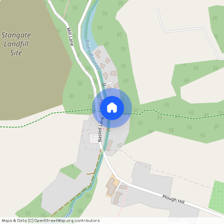 Basted Mill, Borough Green, Sevenoaks, Kent, TN15
