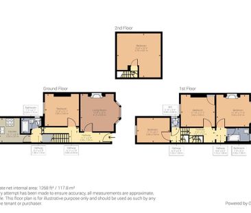 5 bedroom terraced house to rent - Photo 2