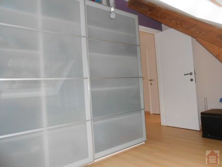 Goed gelegen triplex appartement te huur in Hoegaarden - Photo 5