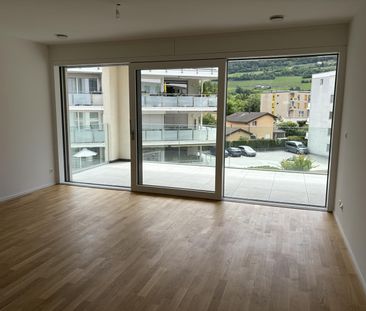Très joli appartement de 2.5 pièces au 2ème étage avec grand balcon - Photo 1
