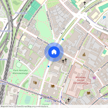 al. Niepodległości, Centrum, Stare Miasto, Poznań, wielkopolskie