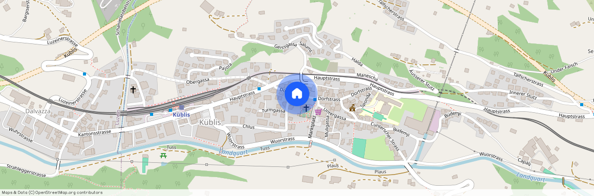 7240, Küblis, Dorfstrass, 12