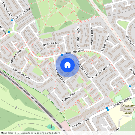Holystone Close, Blyth