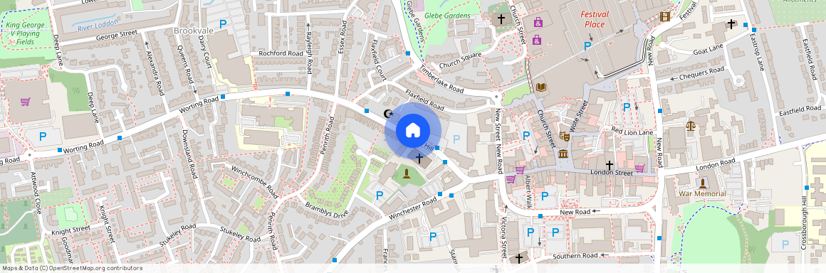 Spring House, Sarum Hill, Basingstoke, Hampshire, RG21