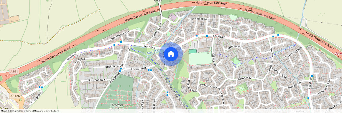 Fairby Close, Tiverton EX16