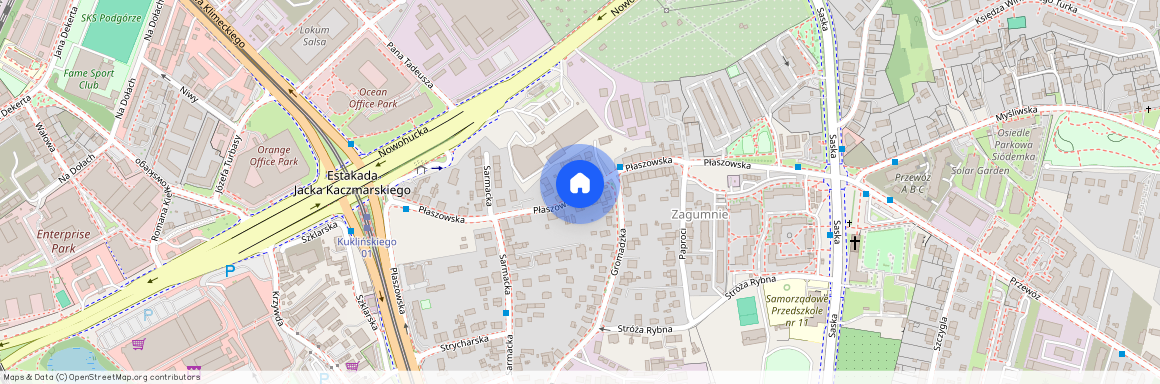 ul. Płaszowska, Płaszów, Podgórze, Kraków, małopolskie