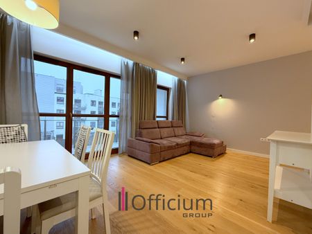 Wynajmę 3-pok. apartament na Wilanowie. - Zdjęcie 4