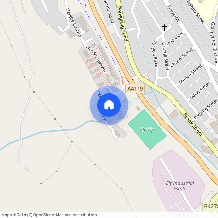 Hendre Gwilym, Penygraig, Tonypandy, CF40 1EZ