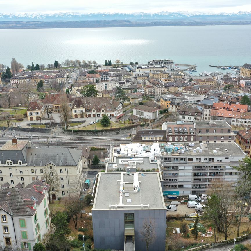 Attique avec terrasse - Foto 2