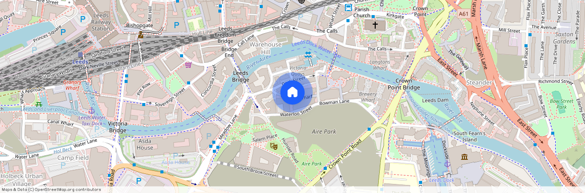 Waterloo Apartments, LS10 1JA, Leeds