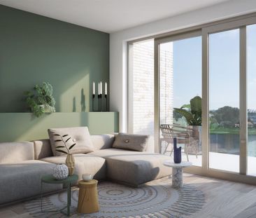 Appartement te huur: Zeeburgerkade 1416 1019 VK Amsterdam - Photo 2