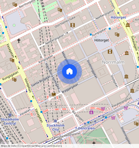 Gamla Brogatan **, Norrmalm