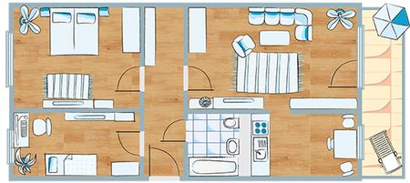 Wohnung in der Gertraudenstraße 50 - Foto 5