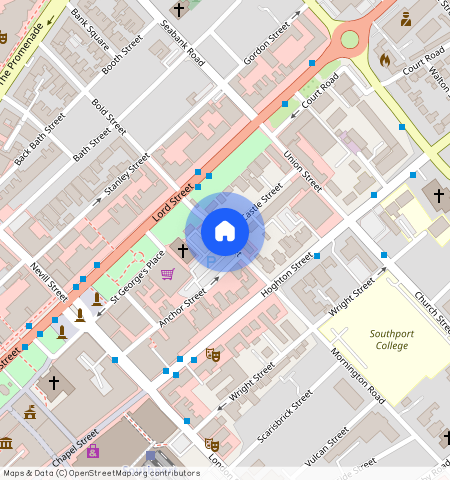 Hill Street, Southport, PR9