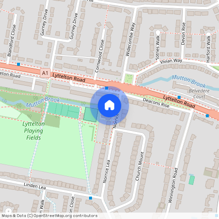 Spencer Drive, Hampstead Garden Suburb