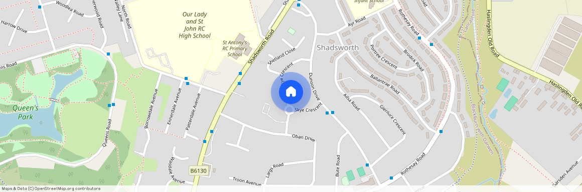 Skye Crescent, Blackburn BB1