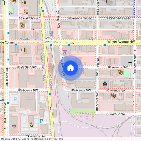 8015 102 Street NW, T6E 4A2, Edmonton