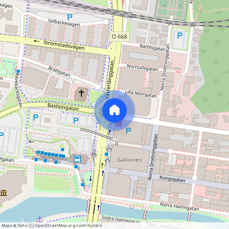 Uddevalla, Norra Drottninggatan/Kilbäcksgatan