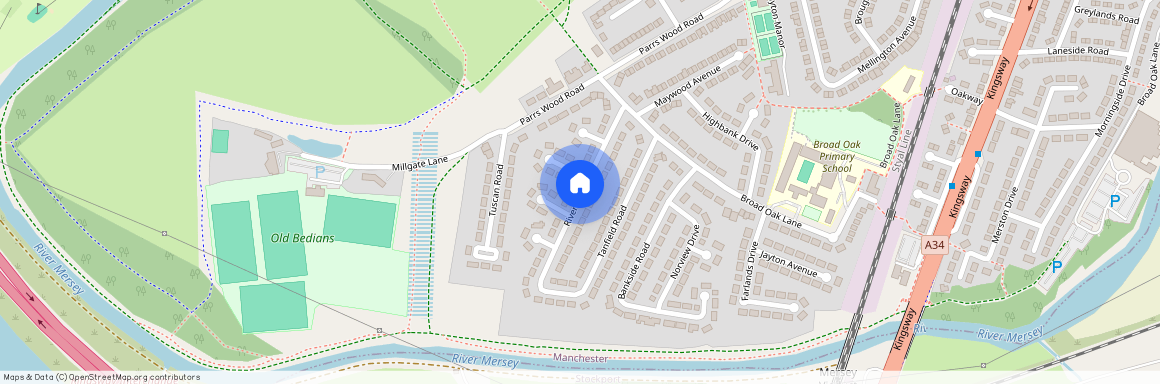 Riverton Road, Manchester, M20