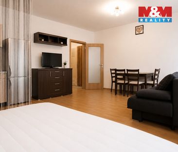 Pronájem bytu 1+kk 40 m² - Fotografie 1