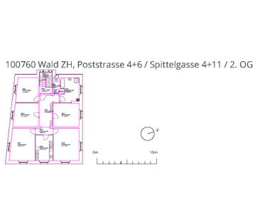 Attraktive 5-Zimmer-Wohnung in Wald! - Foto 6