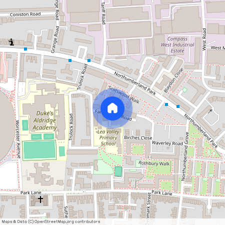 Farningham Road, London, N17