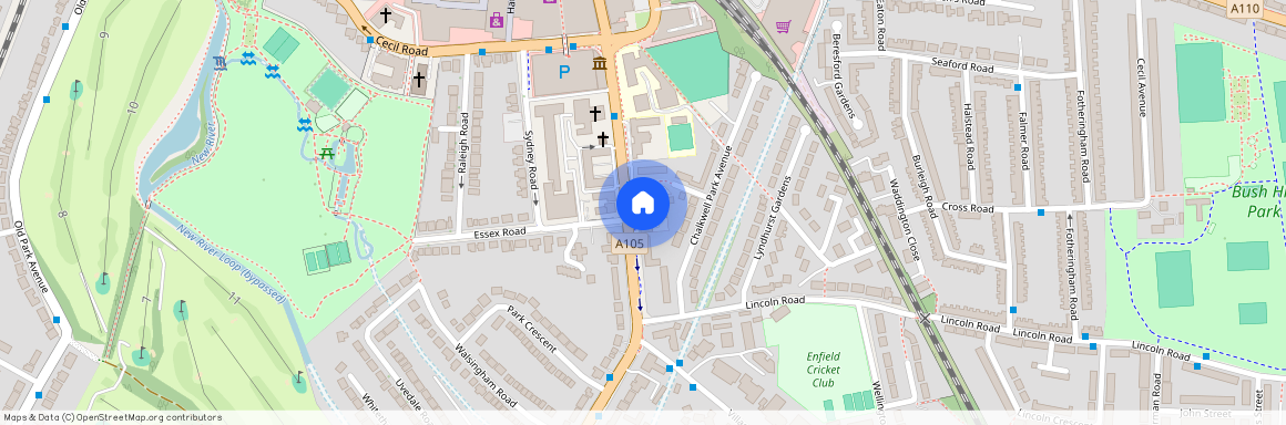 Lincoln Court, Enfield, EN2