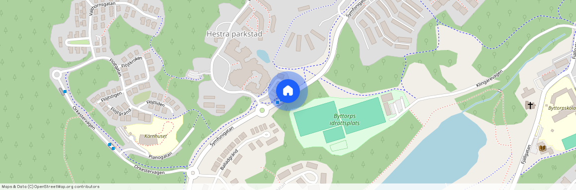 Symfonigatan, Borås