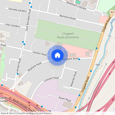 Gordon Road, South Woodford, E18