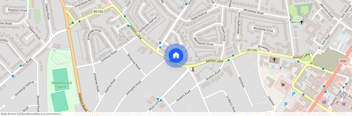 The Homestead, Ashton Lane, Sale, Greater Manchester, M33 6NH