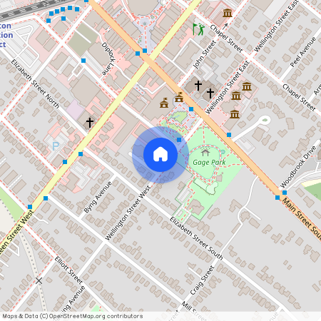 8 Wellington Street W #5, Brampton, Downtown Brampton