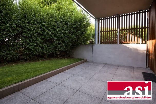 Schiltigheim centre : Studio avec Jardin - Photo 1
