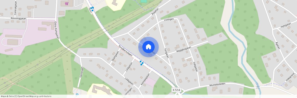 Fatbursgatan, Hofors