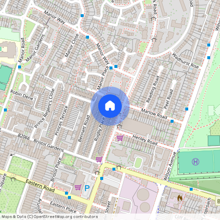 Rugby Place, Brighton