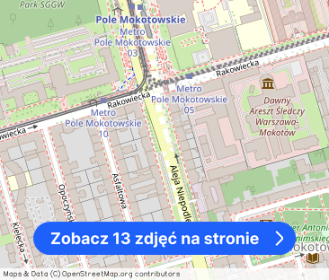 Ciche, gustowne 30m² – 3 min. od metra Pole Mokotowskie - Zdjęcie 1