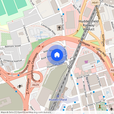 Park House Apartments, 10 Rook Street, Huddersfield, HD1