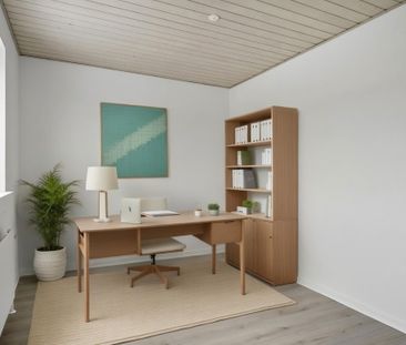 Attraktiv lejebolig i Fraugde, med gratis parkering og familievenligt - Photo 6