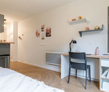 Studio 19m² rue - Photo 4