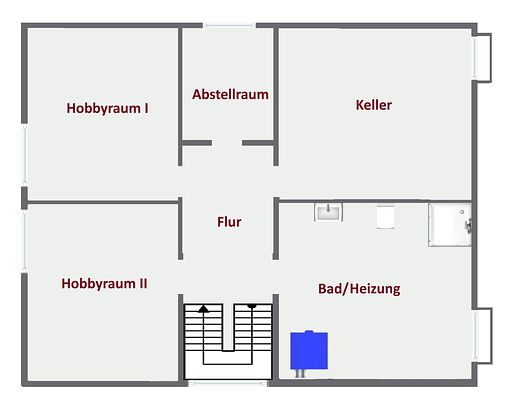 Exklusives, freistehendes Einfamilienhaus mit vier Zimmern und Einbauküche in Bonn-Muffendorf - Foto 1