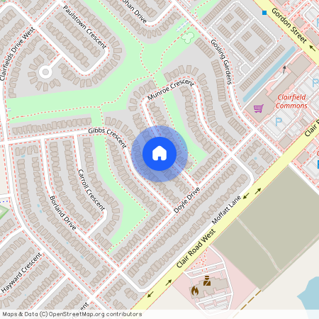 79 Munroe Crescent Unit# LOWER, Guelph